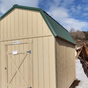 10′ x 12′ Loft Style wood shed. On Sale. Order Now.'s feature image