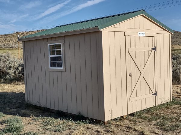10 x 12 Ranch Style with a Window