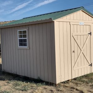 10′ x 12′ Ranch Style wood shed.  On Sale.'s feature image