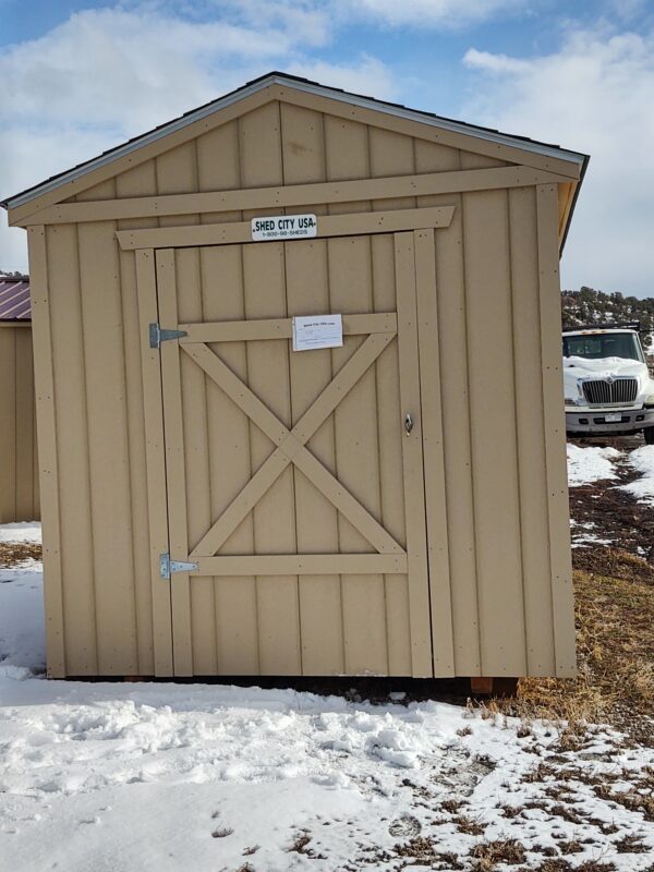 Ranch Style with a 4' door