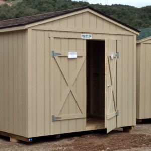 Ranch Style with Double Doors