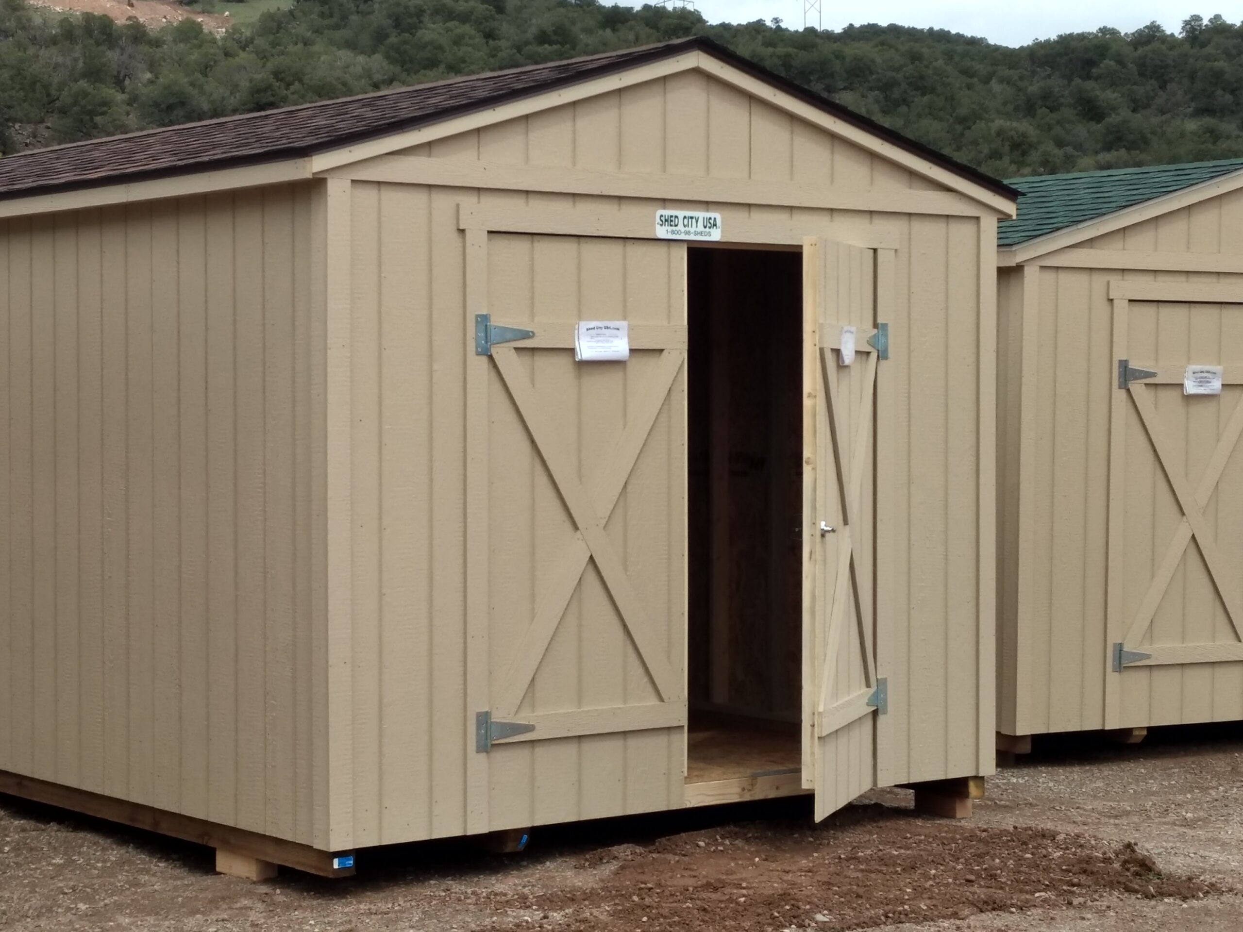 Ranch Style with Double Doors