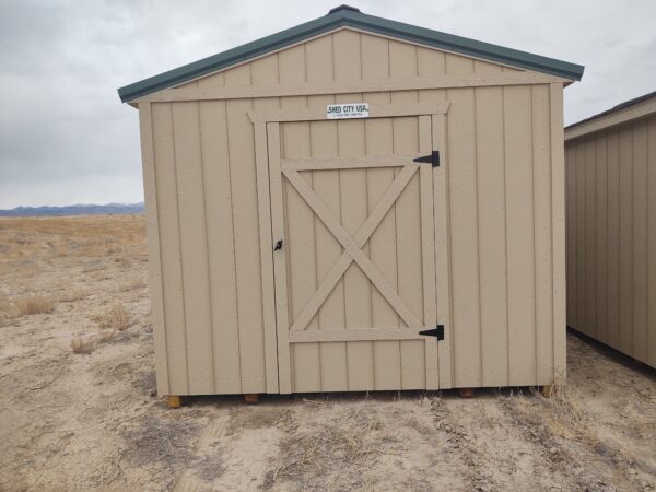 10' x 12' Ranch Style wood shed.   On Sale. In Craig. - Image 7