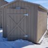 10' x 12' Ranch Style wood shed.   On Sale. In Craig.
