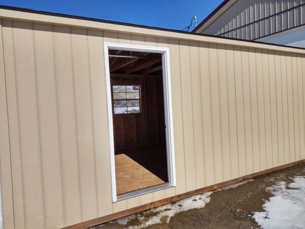 Garage Side View