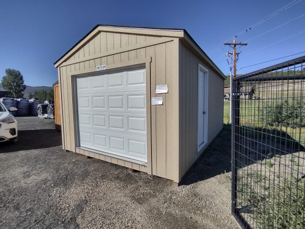 12' x 20' Portable Wood Garage. In Craig. Order NOW.