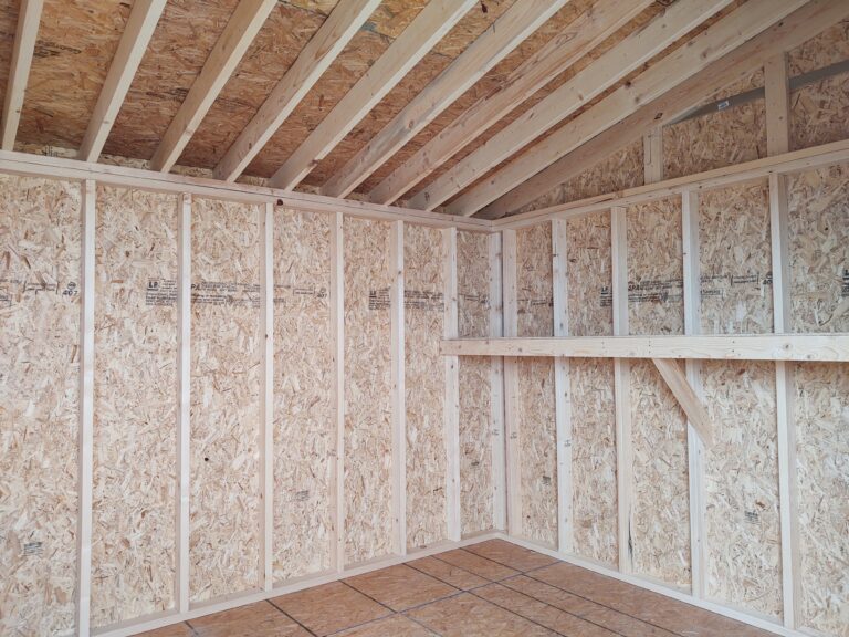 10 x 16 Lean To Style