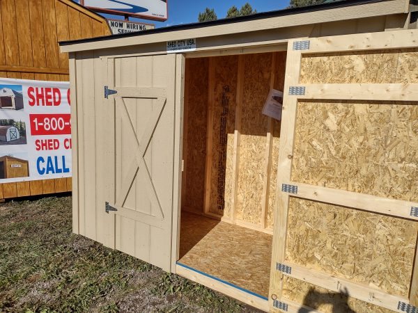 10' x 7' Lean To Style shed.  On SALE - Image 2