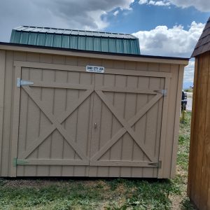 10 x 7 Lean To Style wood shed
