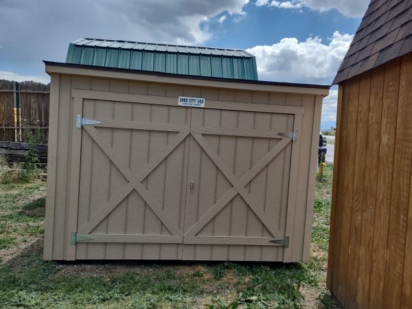 10 x 7 Lean To Style wood shed