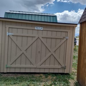 10′ x 7′ Lean To Style shed.  On SALE. In Glenwood Springs.'s feature image