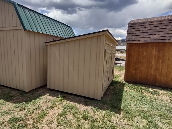 10 x 7 Lean To Style wood shed
