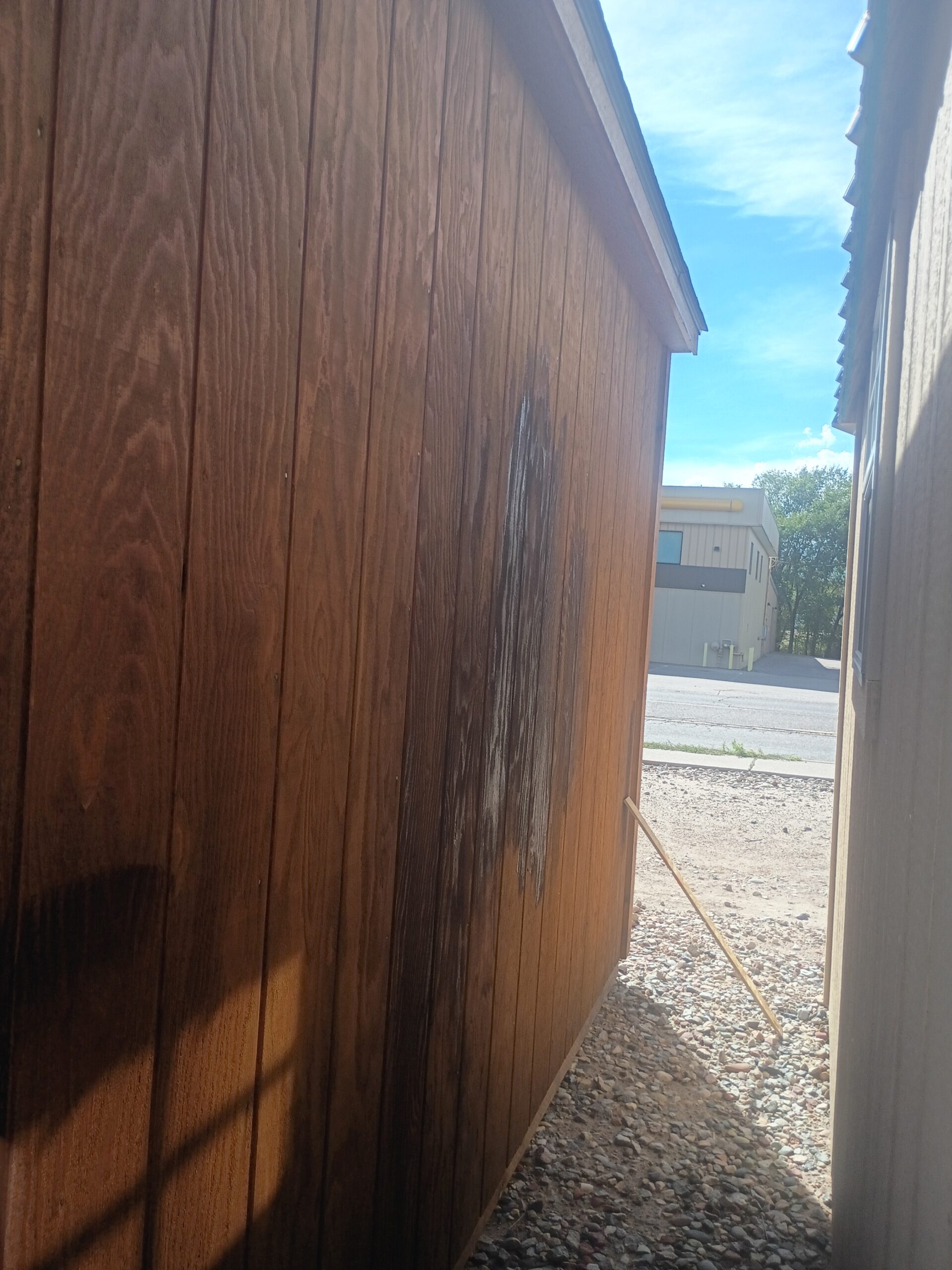 10' x 12' Ranch Style wood shed w/ T-111. In Rifle. BIGGEST SALE of the Year! - Image 10