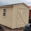 8x10 Ranch Style with a window