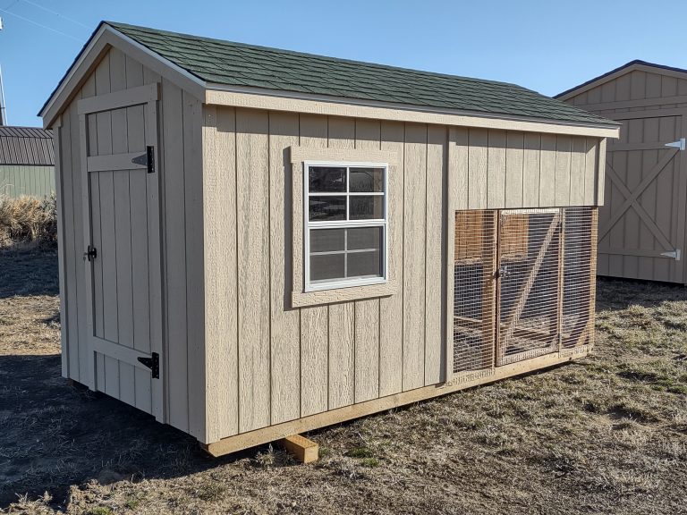 6 x 12 Chicken Coop