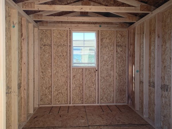 8' x 10' Ranch Style wood shed.  On Sale. - Image 5