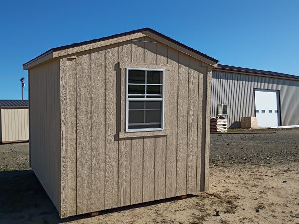 8' x 10' Ranch Style wood shed.  On Sale. - Image 6