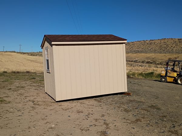 8' x 10' Ranch Style wood shed.  On Sale. - Image 7