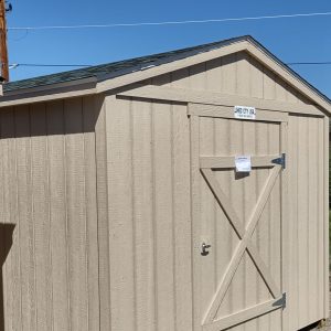 10′ x 12′ Ranch Style wood shed. In Steamboat Springs. On Sale.'s feature image