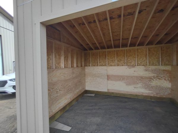 10 x 12 Horse Shelter