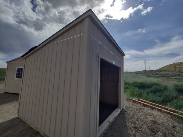 10 x 12 Horse Shelter
